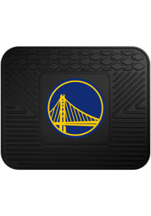 Sports Licensing Solutions Golden State Warriors 14x17 Utility Car Mat - Black
