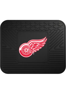 Sports Licensing Solutions Detroit Red Wings 14x17 Utility Car Mat - Black