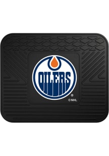 Sports Licensing Solutions Edmonton Oilers 14x17 Utility Car Mat - Black