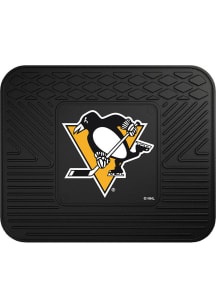 Sports Licensing Solutions Pittsburgh Penguins 14x17 Utility Car Mat - Black