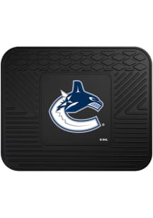 Sports Licensing Solutions Vancouver Canucks 14x17 Utility Car Mat - Black