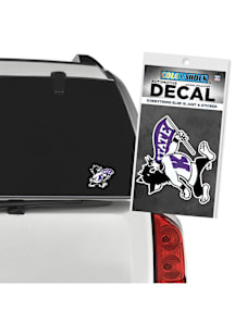 Purple K-State Wildcats Varsity Willie Decal