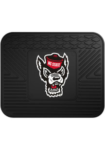 Sports Licensing Solutions NC State Wolfpack 14x17 Utility Car Mat - Black