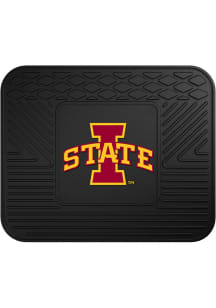 Sports Licensing Solutions Iowa State Cyclones 14x17 Utility Car Mat - Black