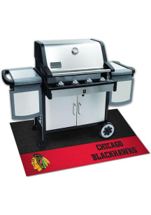 Chicago Blackhawks 26x42 BBQ Grill Mat