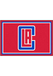 Los Angeles Clippers Team Logo Interior Rug