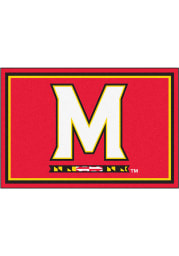 Maryland Terrapins Team Logo Interior Rug