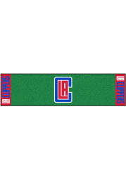 Los Angeles Clippers 18x72 Putting Green Runner Interior Rug