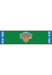 New York Knicks 18x72 Putting Green Runner Interior Rug
