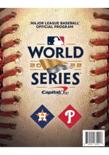 Philadelphia Phillies World Series Program 2022 Fan Guide