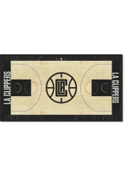 Los Angeles Clippers 24x44 Court Runner Interior Rug