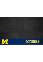 Michigan Wolverines Team Logo BBQ Grill Mat