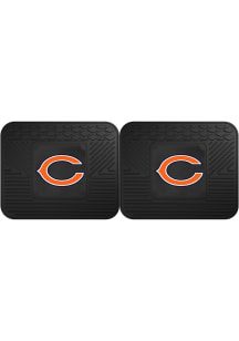 Sports Licensing Solutions Chicago Bears Backseat Utility mats Car Mat - Black