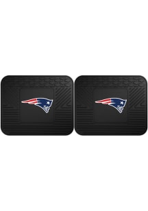 Sports Licensing Solutions New England Patriots Backseat Utility mats Car Mat - Black