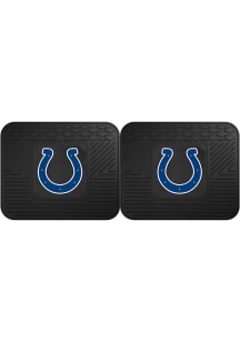 Sports Licensing Solutions Indianapolis Colts Backseat Utility mats Car Mat - Black