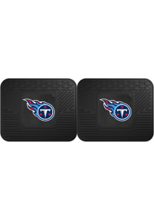Sports Licensing Solutions Tennessee Titans Backseat Utility mats Car Mat - Black
