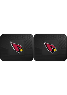 Sports Licensing Solutions Arizona Cardinals Backseat Utility mats Car Mat - Black