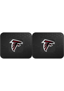 Sports Licensing Solutions Atlanta Falcons Backseat Utility mats Car Mat - Black
