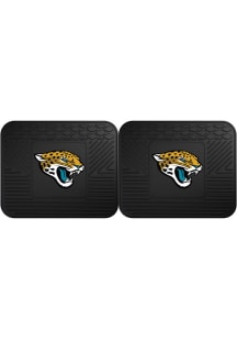 Sports Licensing Solutions Jacksonville Jaguars Backseat Utility mats Car Mat - Black