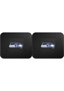 Sports Licensing Solutions Seattle Seahawks Backseat Utility mats Car Mat - Black