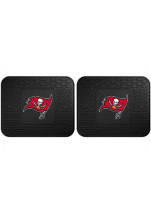 Sports Licensing Solutions Tampa Bay Buccaneers Backseat Utility mats Car Mat - Black