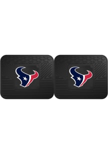 Sports Licensing Solutions Houston Texans Backseat Utility mats Car Mat - Black