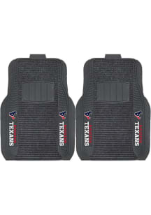 Sports Licensing Solutions Houston Texans 21x27 Deluxe Car Mat - Black