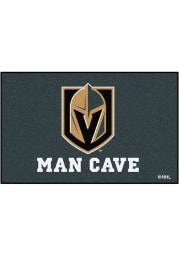 Vegas Golden Knights Man Cave UltiMat Interior Rug