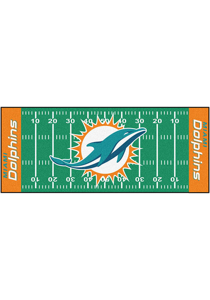 NFL - Miami Dolphins Uniform Starter Rug 19x30 