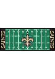 New Orleans Saints 30x72 Runner Rug Interior Rug