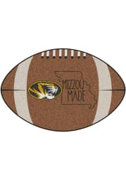 Missouri Tigers Southern Style 20x32 Football Interior Rug