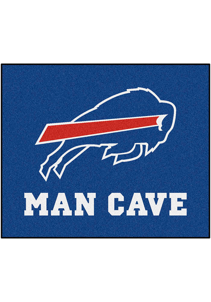 Buffalo Bills Logo Tailgater Mat – 60 x 72