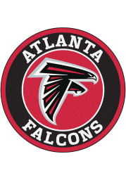 Atlanta Falcons 26 Roundel Interior Rug