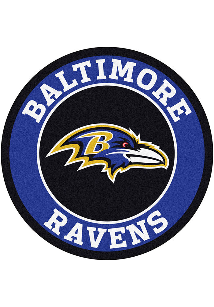 NFL - Baltimore Ravens Starter Rug 19x30 