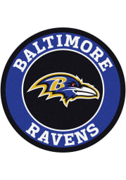 Baltimore Ravens 26 Roundel Interior Rug