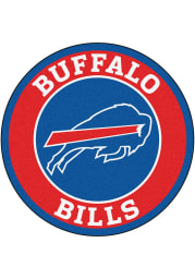 Buffalo Bills 26 Roundel Interior Rug