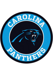 Carolina Panthers 26 Roundel Interior Rug