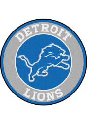 Detroit Lions 27 Roundel Interior Rug