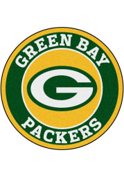 Green Bay Packers 26 Roundel Interior Rug