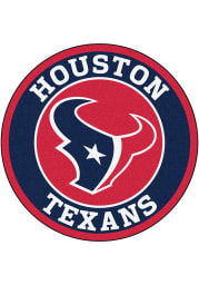 Houston Texans 26 Roundel Interior Rug