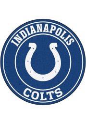 Indianapolis Colts 26 Roundel Interior Rug
