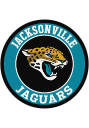 Jacksonville Jaguars 26 Roundel Interior Rug