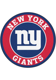 New York Giants 26 Roundel Interior Rug