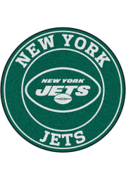 New York Jets 26 Roundel Interior Rug