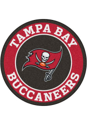 Tampa Bay Buccaneers 26 Roundel Interior Rug