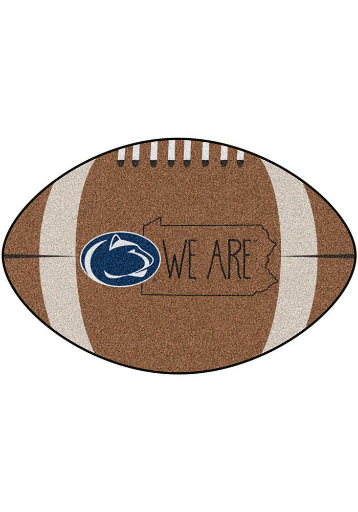 Penn State Nittany Lions Southern Style 20x32 Football Interior Rug