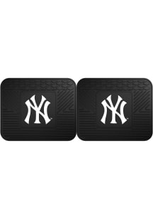 Sports Licensing Solutions New York Yankees Backseat Utility mats Car Mat - Black