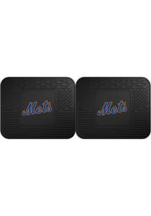Sports Licensing Solutions New York Mets 14x17 Utility Mats Car Mat - Black