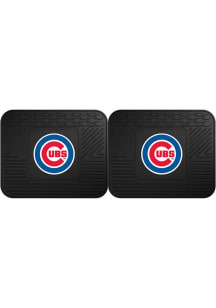 Sports Licensing Solutions Chicago Cubs 14x17 Utility Mats Car Mat - Black