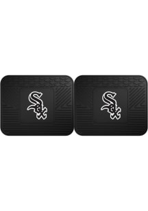 Sports Licensing Solutions Chicago White Sox 14x17 Utility Mats Car Mat - Black